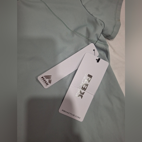 RBX Sky Blue Activewear Top - Picture 3 of 9